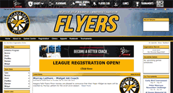 Desktop Screenshot of hockeyniagara.com